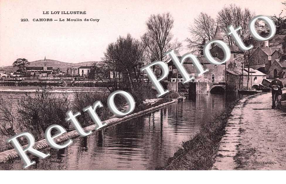 le moulin de coty