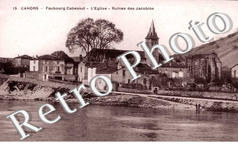 Faubourg Cabessut  -  L'eglise  -  Ruine des Jacobins
