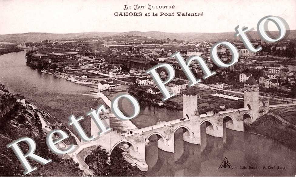 le pont Valentre