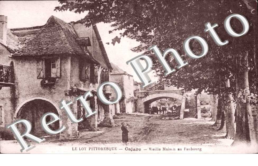 vieille maison au faubourg