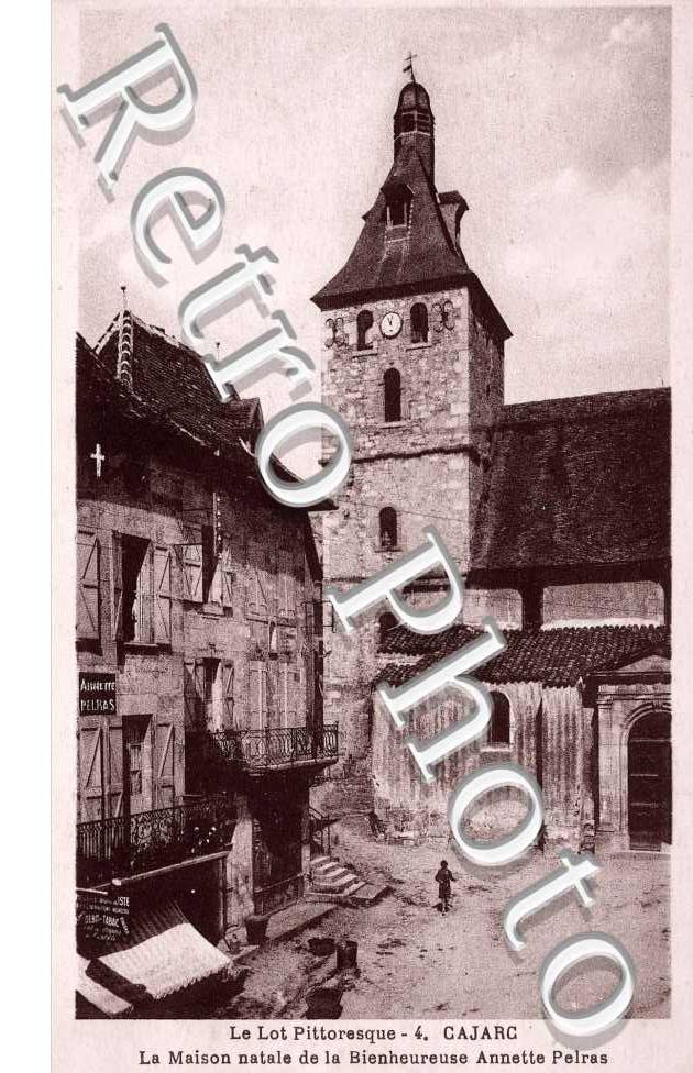 maison natale de la Bienheureuse Annette Pelras