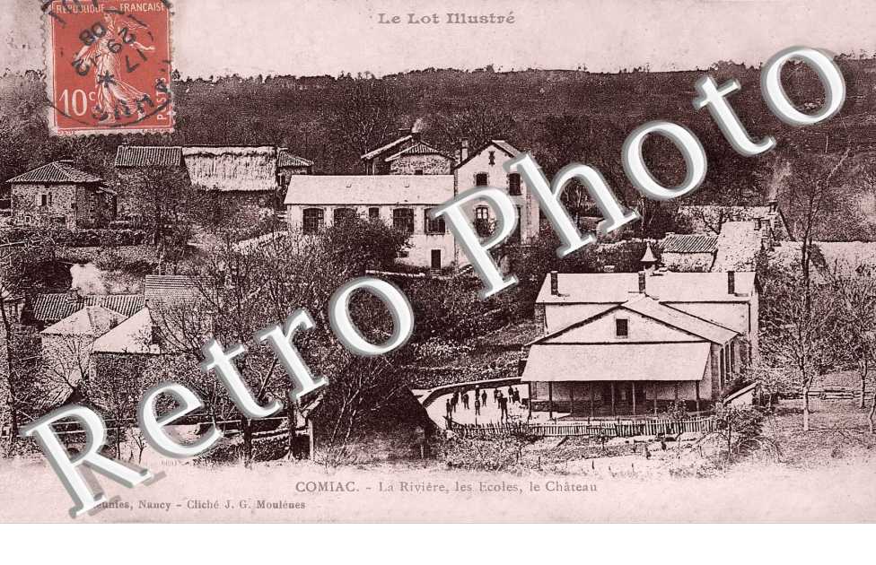 Les rivieres - les ecoles - le chateau