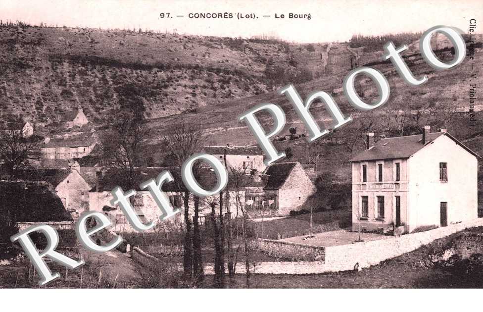 Le bourg