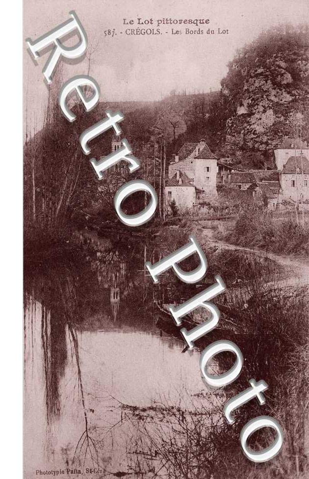 Bords du Lot