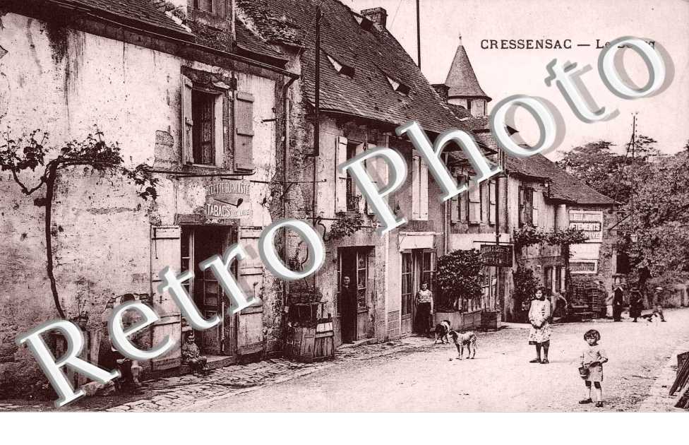 Le bourg