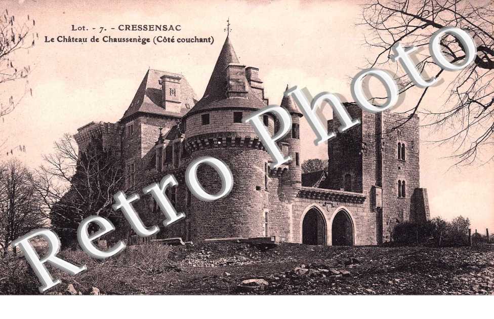 Le chateau de Chaussenege