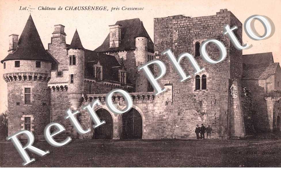 Le chateau de Chaussenege