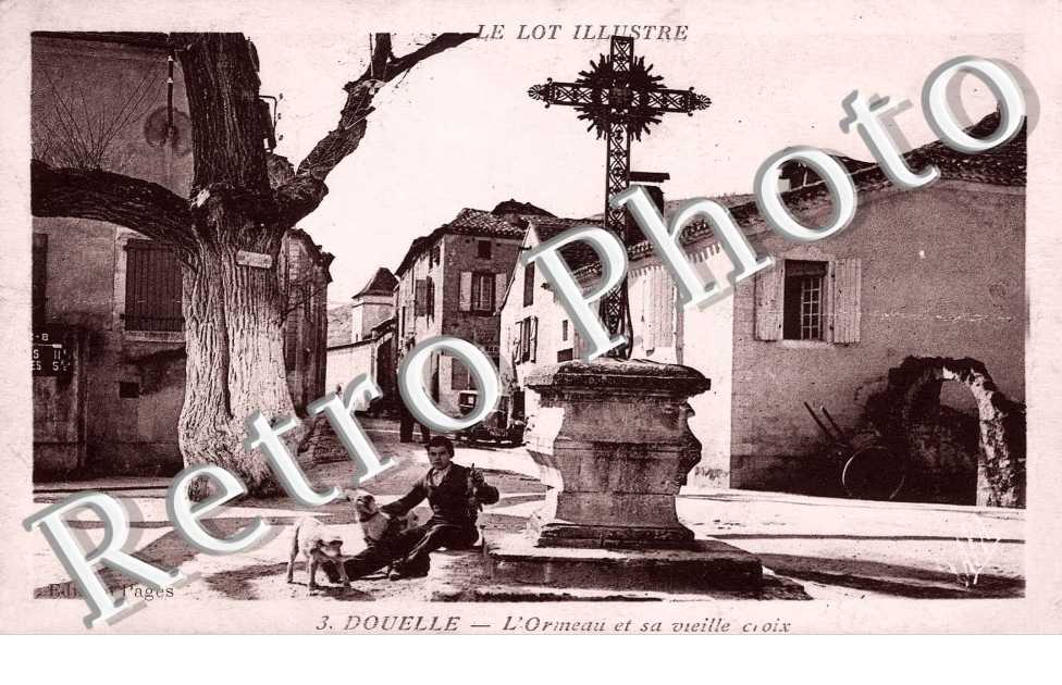 L'Ormeau et sa vieille croix