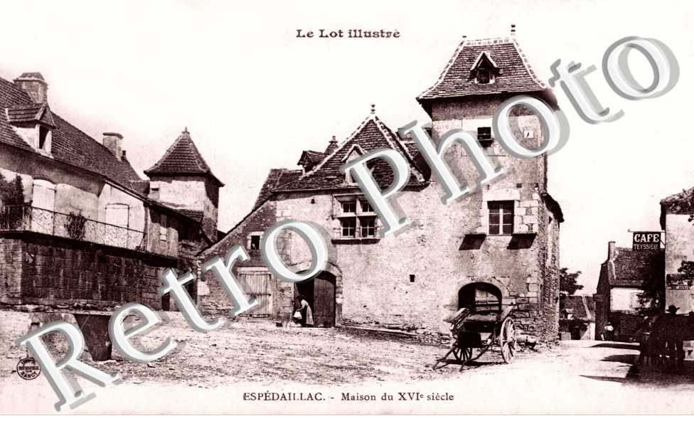Maison du XVIe s