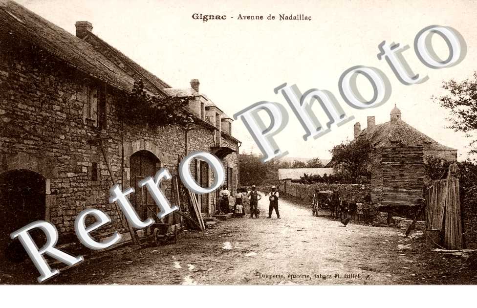 Avenue de Nadaillac