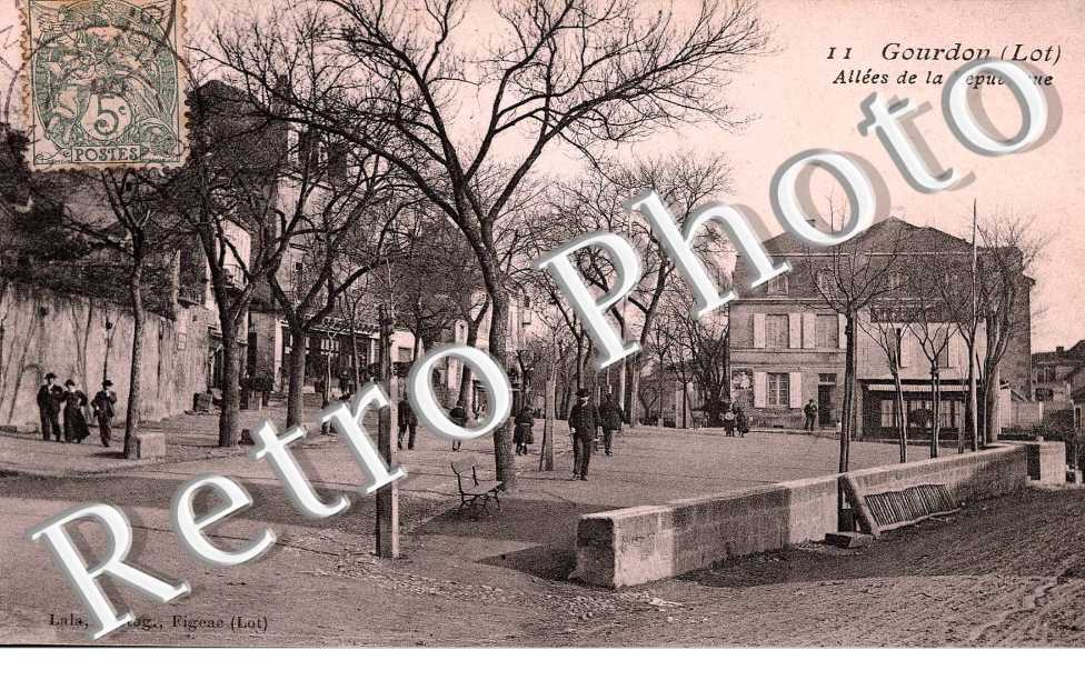 Allées de la République