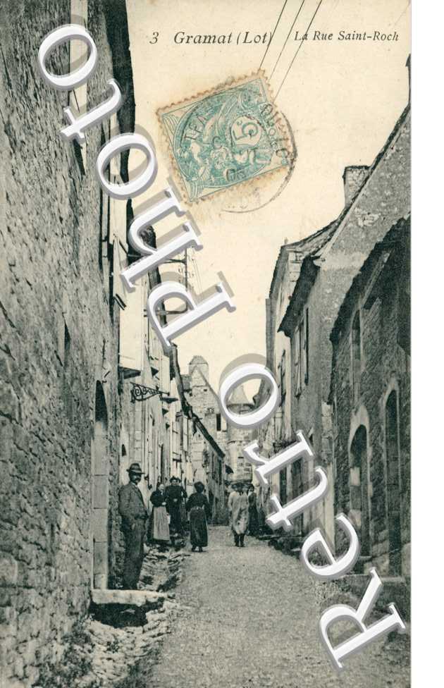 la rue Saint Roch 