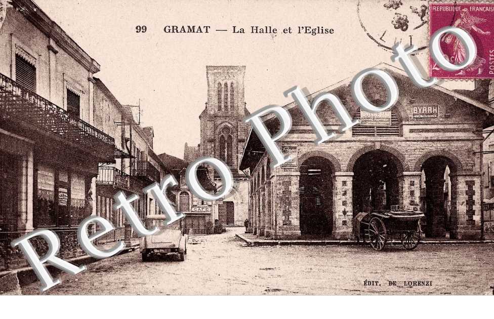 la Halle et l'Eglise