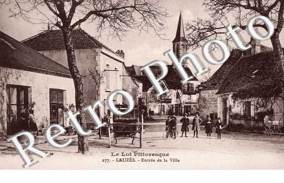Entree de la ville