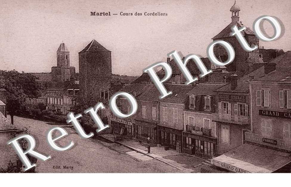 Cours des Cordeliers