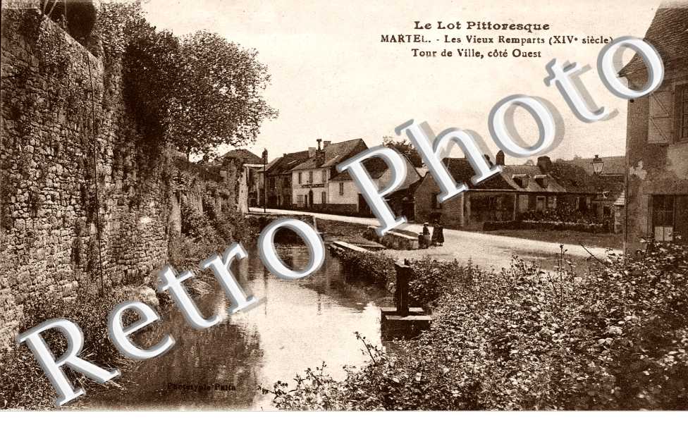 les Vieux remparts