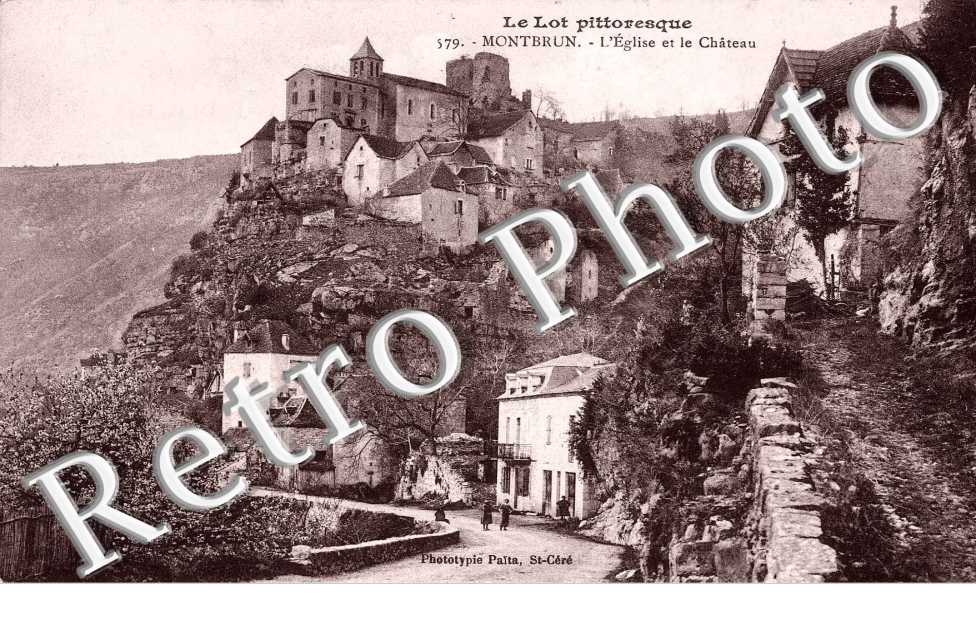 L'eglise et le chateau