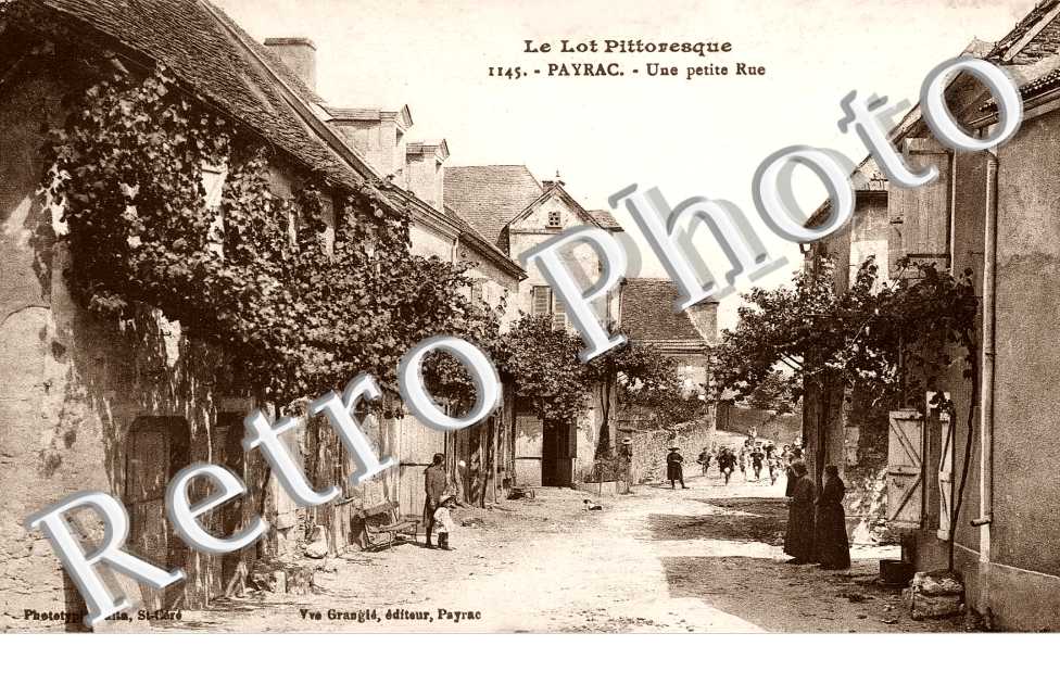 une petite rue