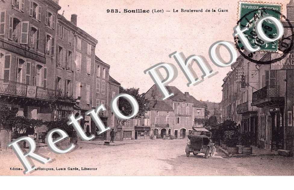 le boulevart de la gare