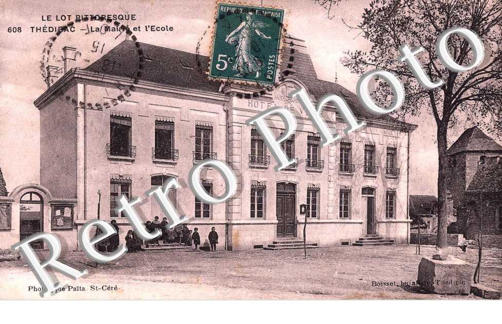la Mairie et l'Ecole