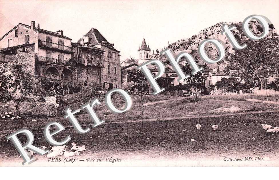 vue sur l' eglise