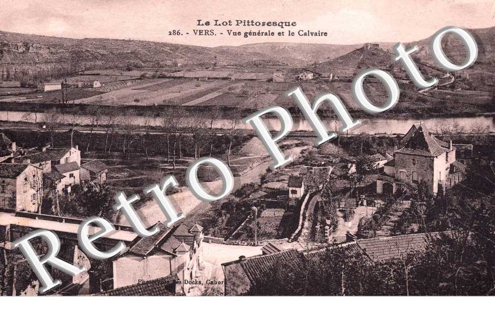 vue generale et le Calvaire