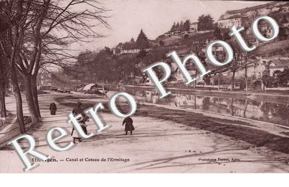 CANAL ET COTEAU DE L'ERMITAGE