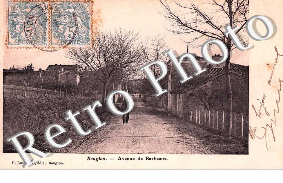 Avenue de Barbeaux