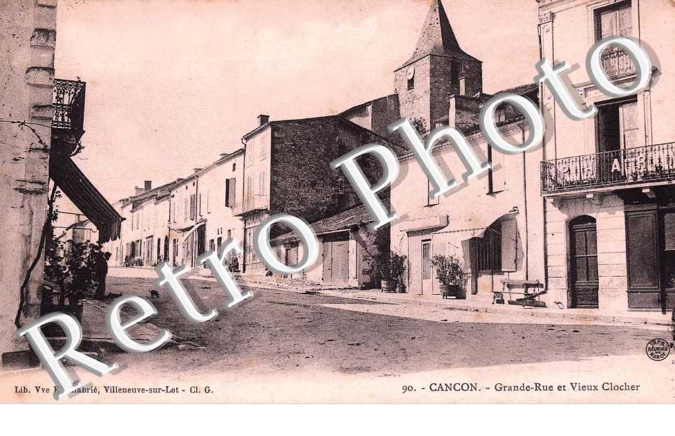 Grande Rue et Vieux Clocher