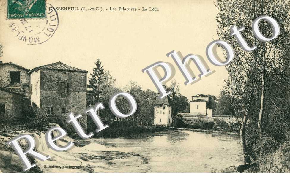 Les filatures - La lede