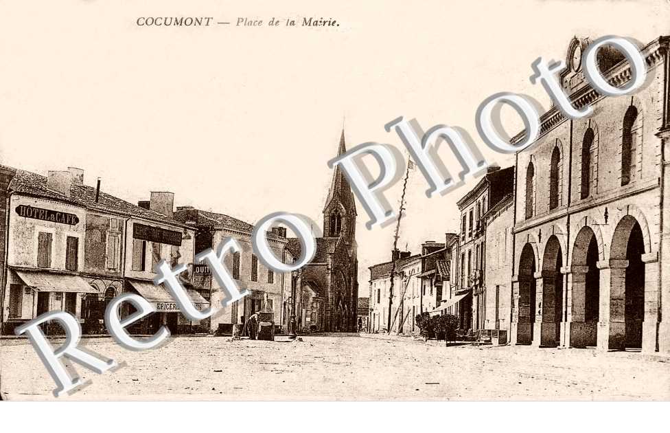 Place de la Mairie