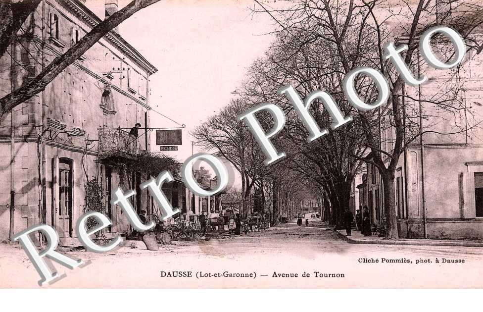 avenue de Tournon
