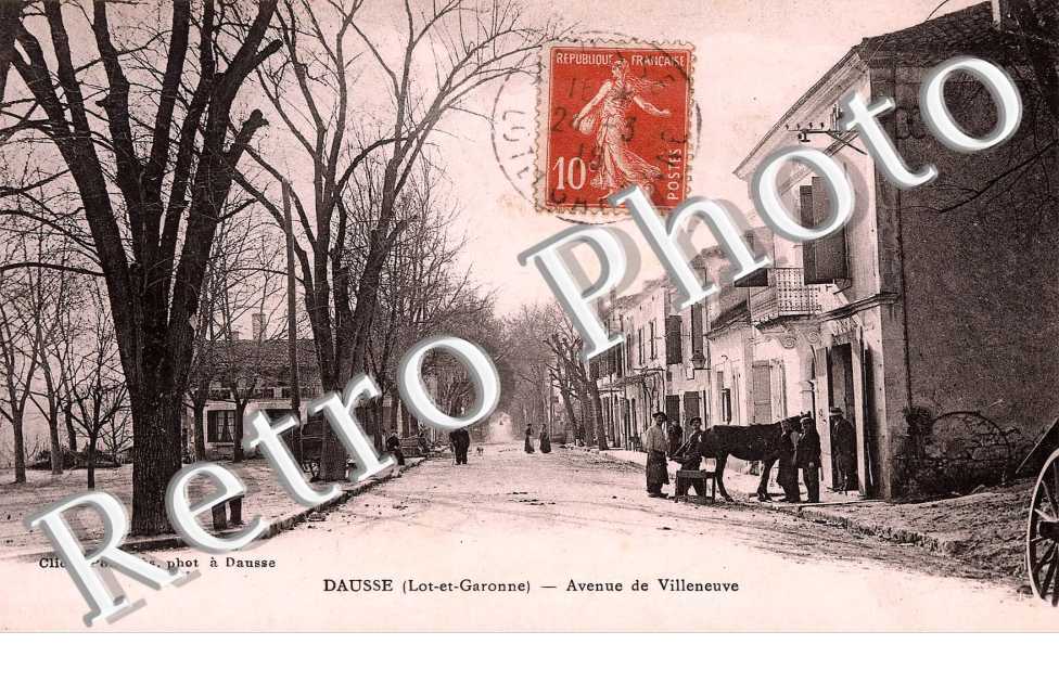 Avenue de villeneuve