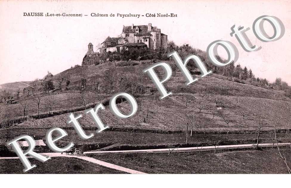 Chateau de Puycalvary
