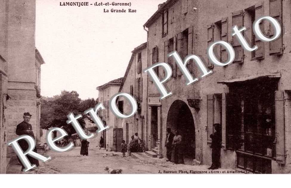 LA GRANDE RUE