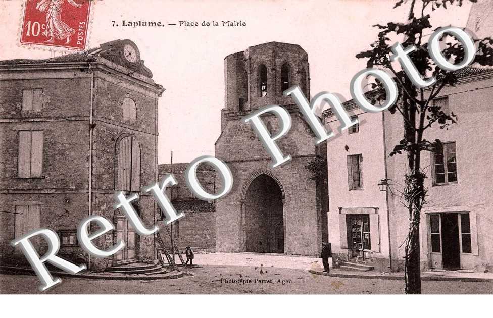 Place de la mairie
