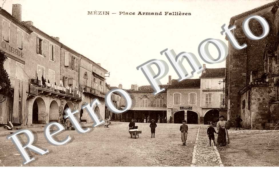 place armand fallieres
