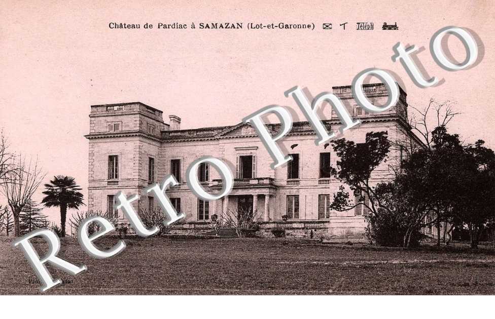 chateau de Pardiac