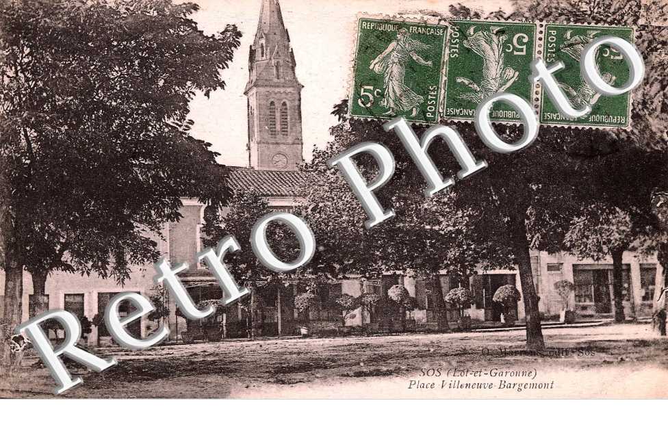 Place Villeneuve Bargemont