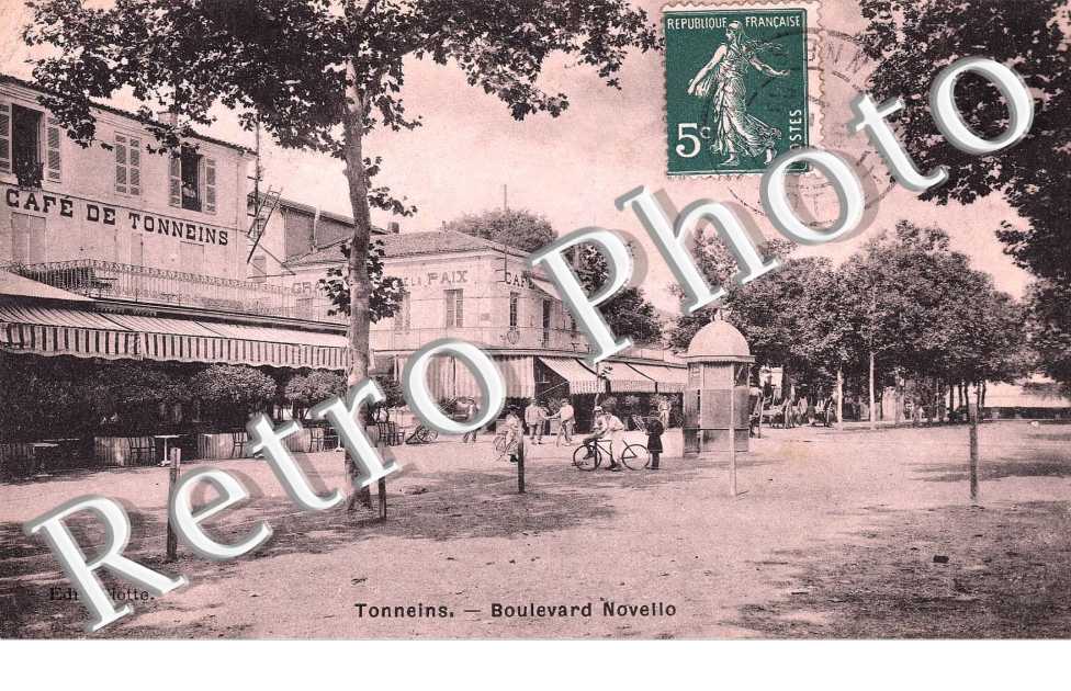 Boulevard Novello