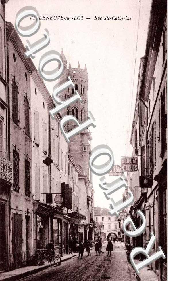 RUE SAINTE CATHERINE