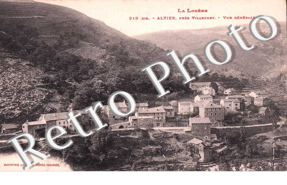 pres Villefort, vue generale