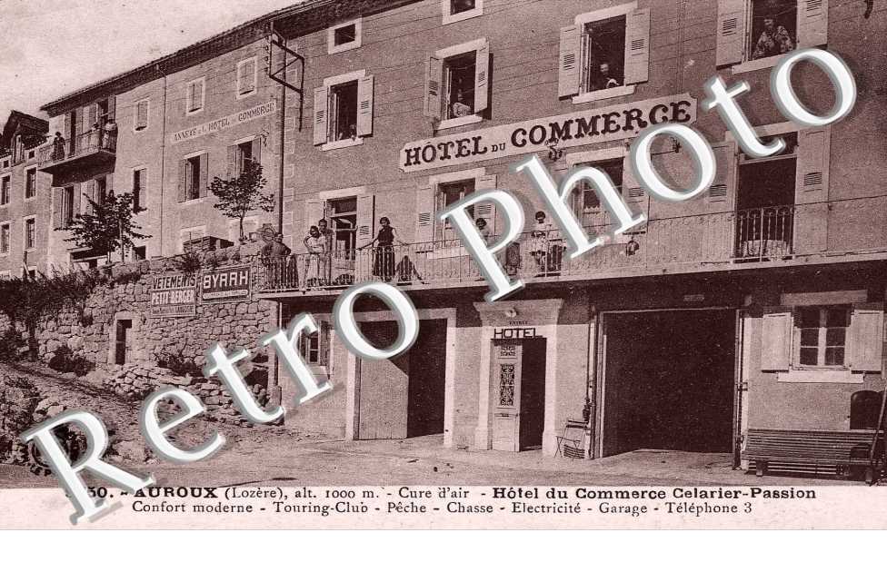 - Hotel du Commerce - Celarier-Passion
