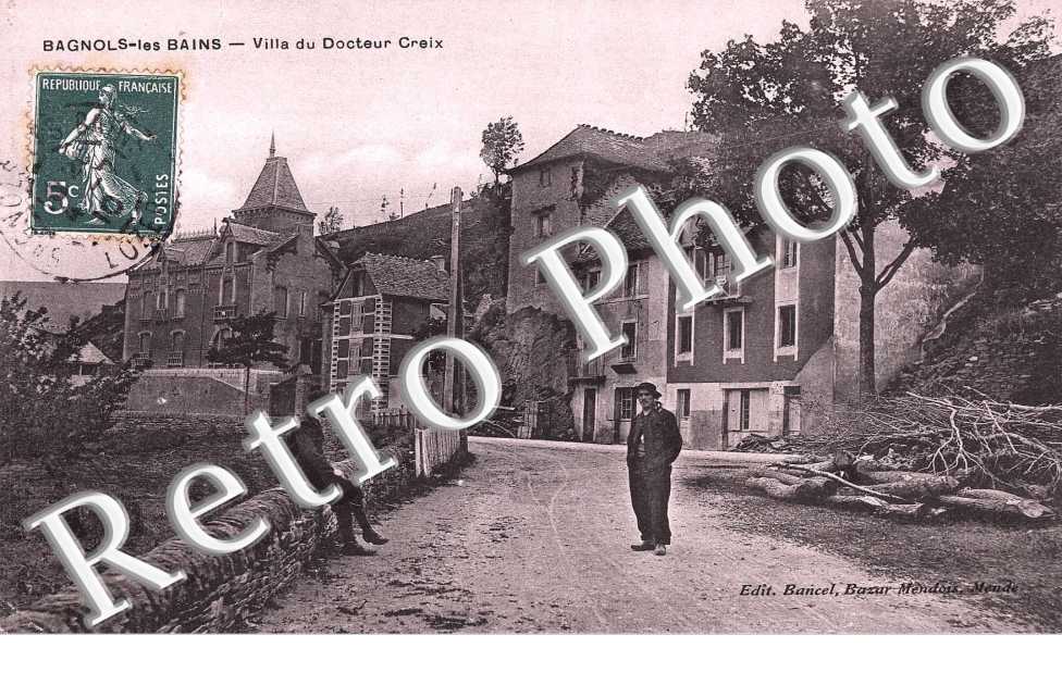 villa du Docteur Creix