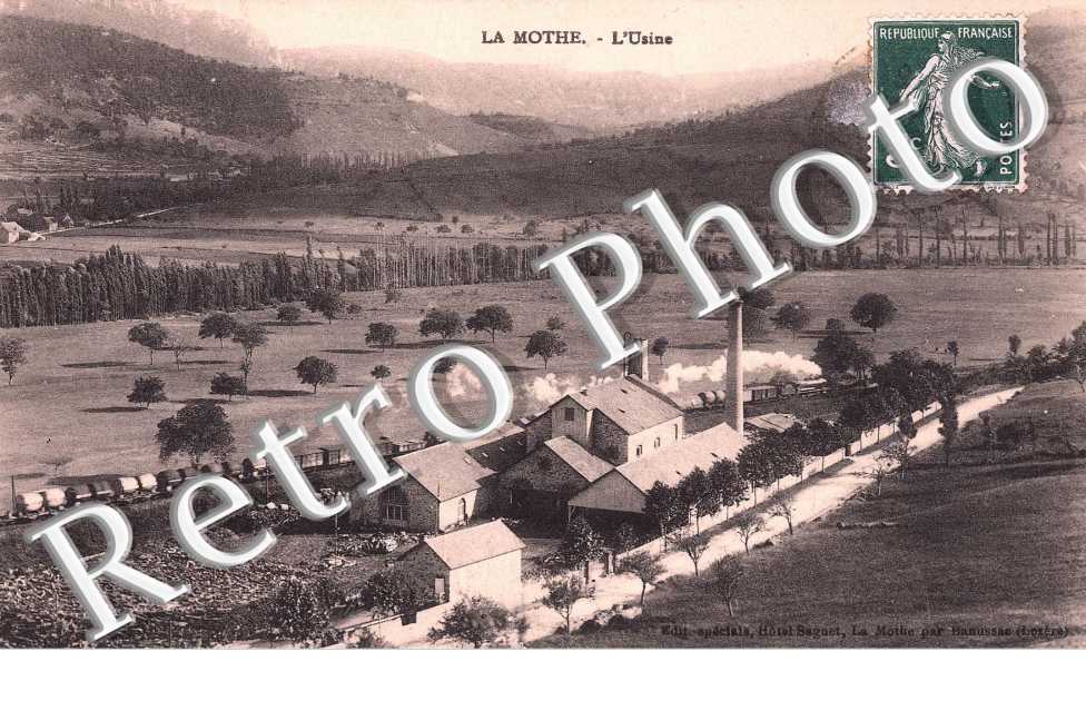 La Mothe l'usine