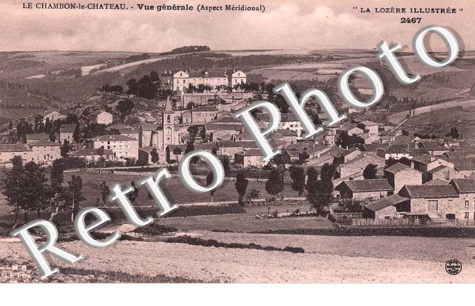 vue generale - aspect meridional