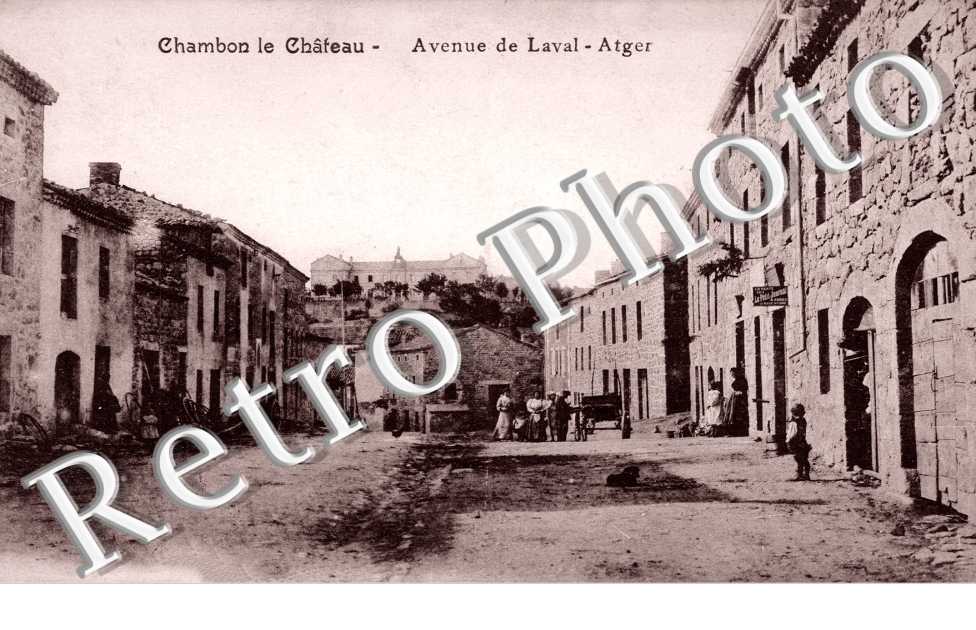Avenue de Laval - Atger