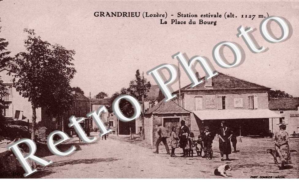la place du bourg