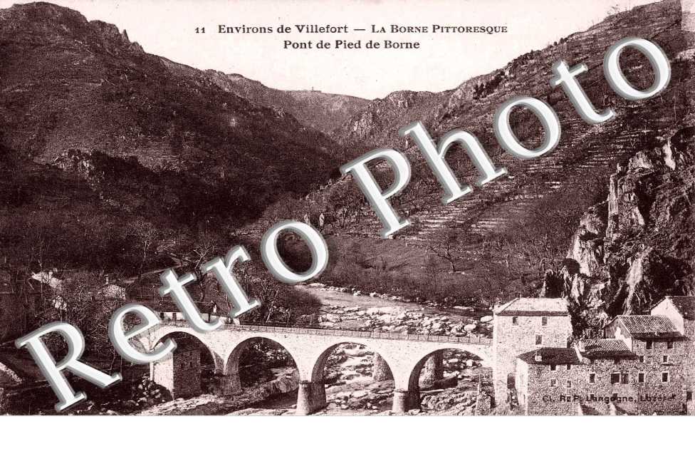 Pont de Pied de Borne