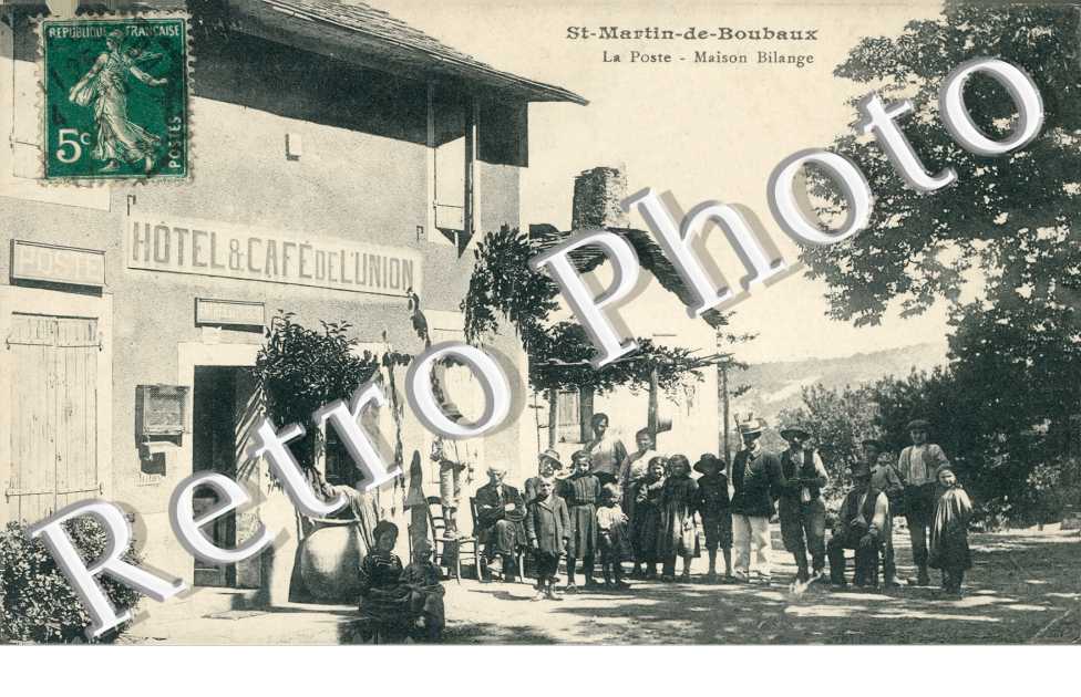La Poste Maison Bilange Hotel et cafe de l'Union